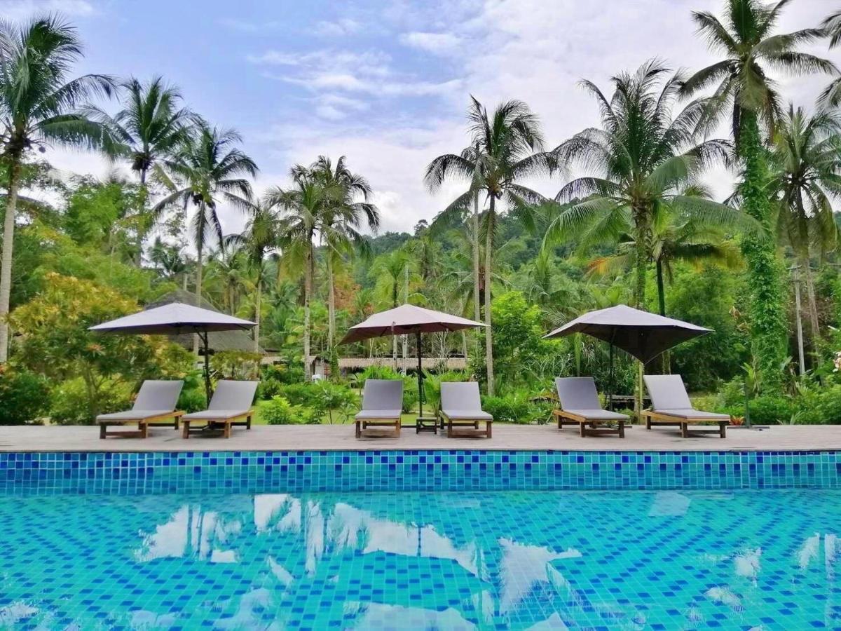 Jungle Koh Kood Resort Ko Kut Kültér fotó