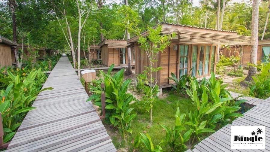 Jungle Koh Kood Resort Ko Kut Kültér fotó