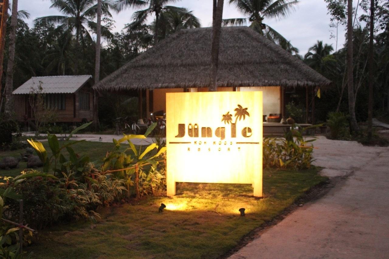 Jungle Koh Kood Resort Ko Kut Kültér fotó