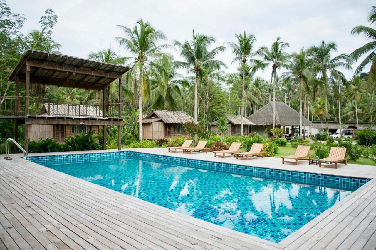 Jungle Koh Kood Resort Ko Kut Kültér fotó