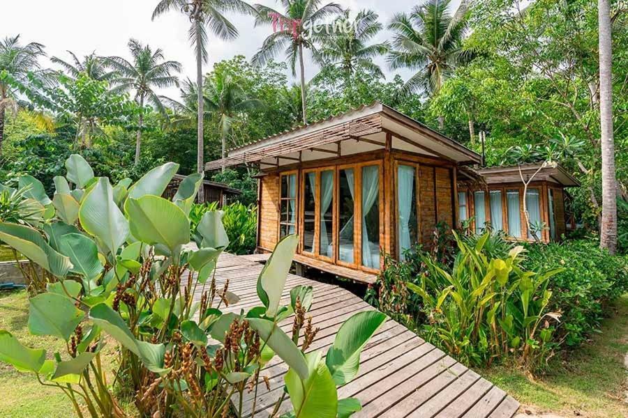 Jungle Koh Kood Resort Ko Kut Kültér fotó